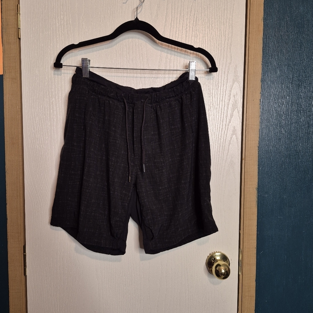 lululemon Men's Black Casual Shorts